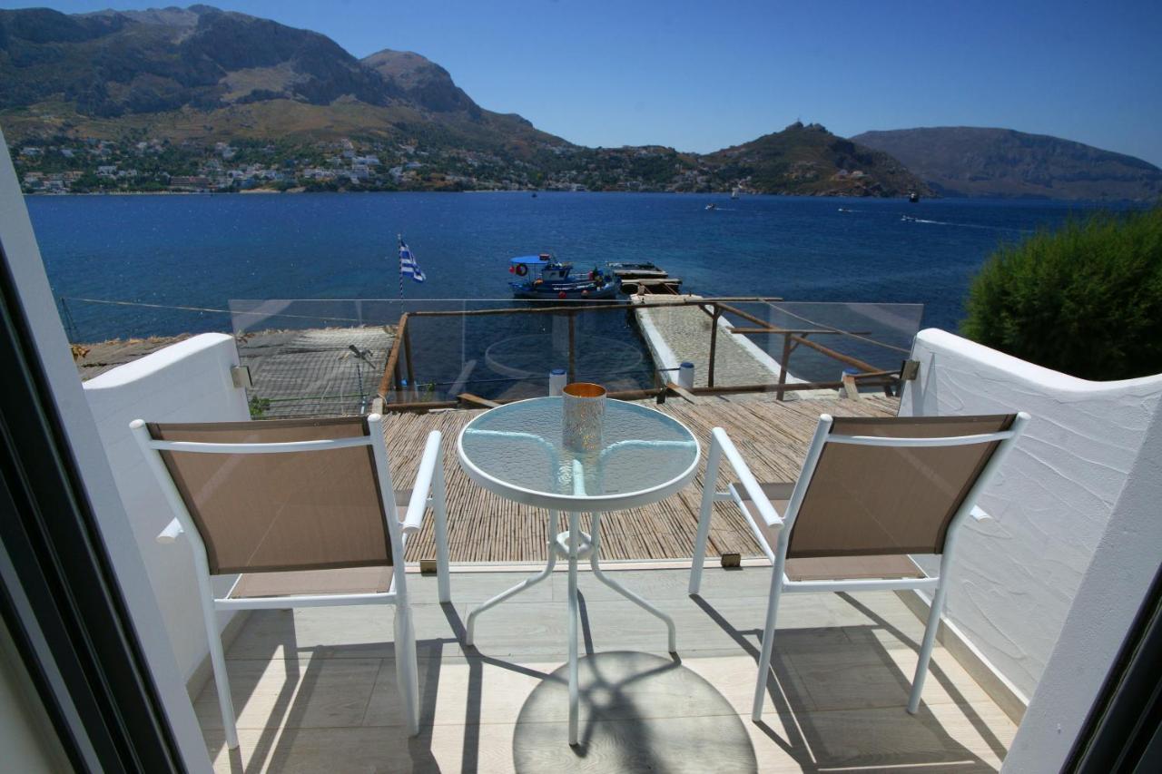 Afrodite Luxury Rooms Telendos Exteriér fotografie