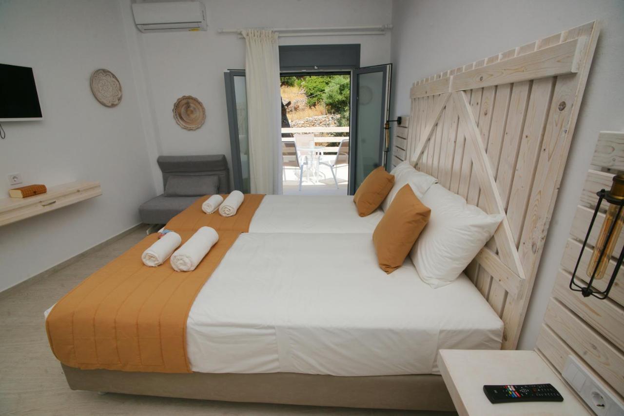 Afrodite Luxury Rooms Telendos Exteriér fotografie