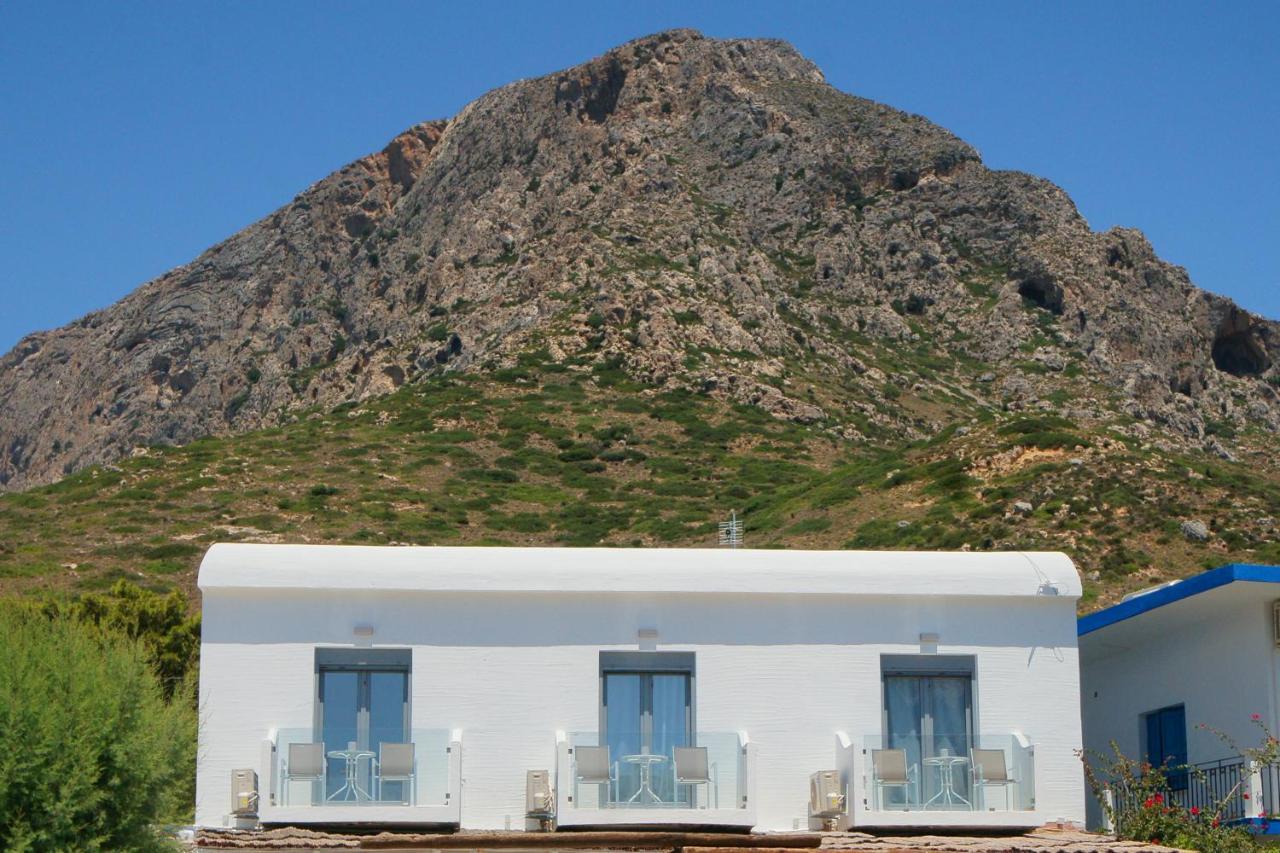 Afrodite Luxury Rooms Telendos Exteriér fotografie