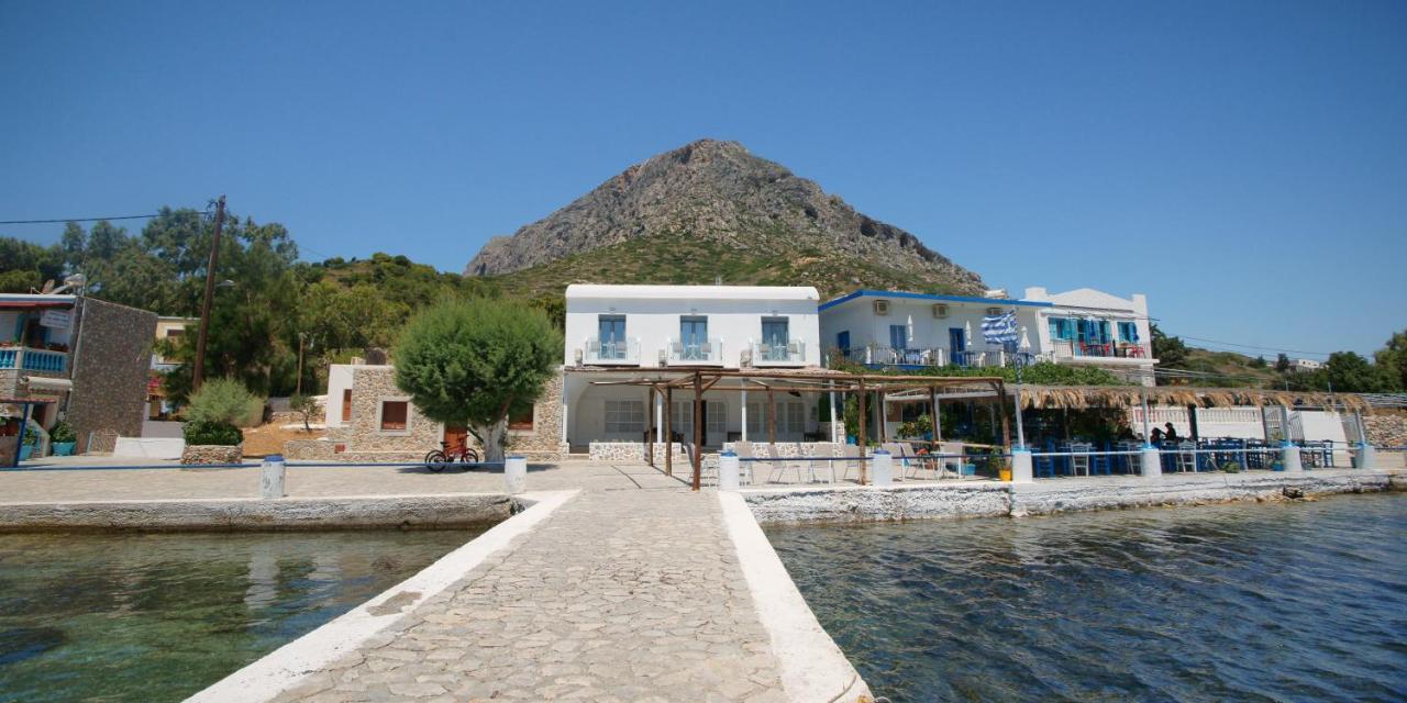 Afrodite Luxury Rooms Telendos Exteriér fotografie
