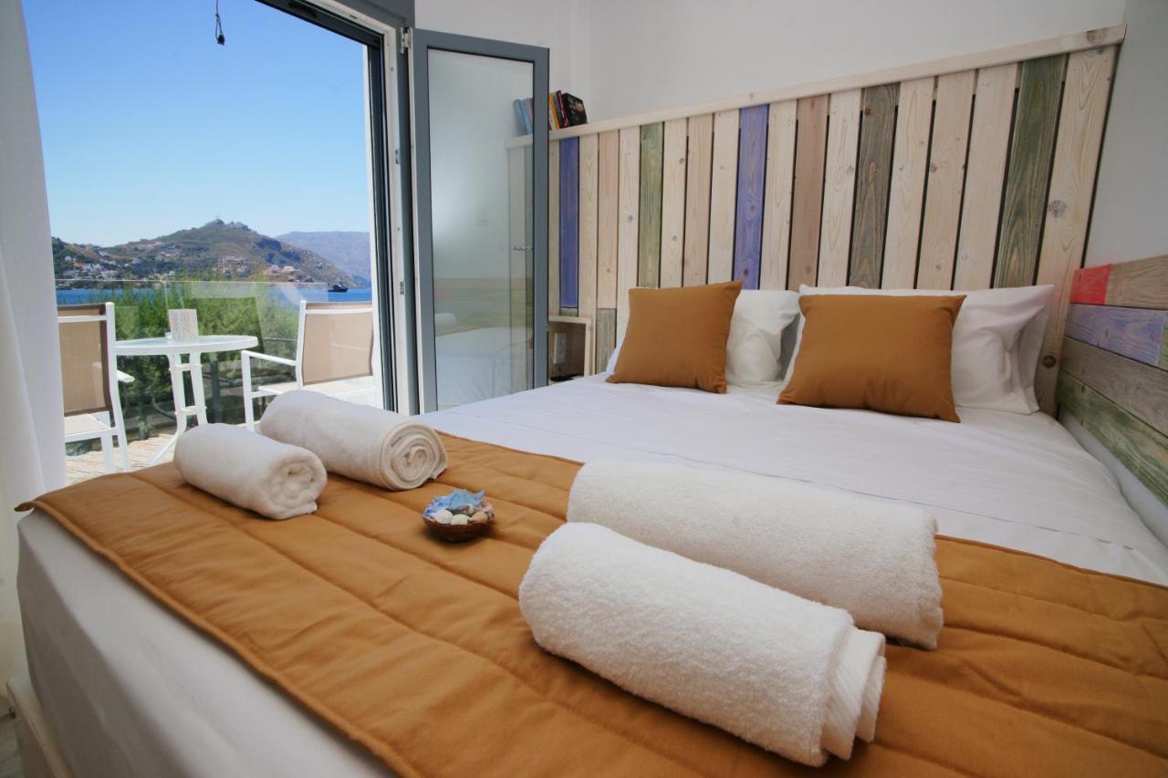 Afrodite Luxury Rooms Telendos Exteriér fotografie