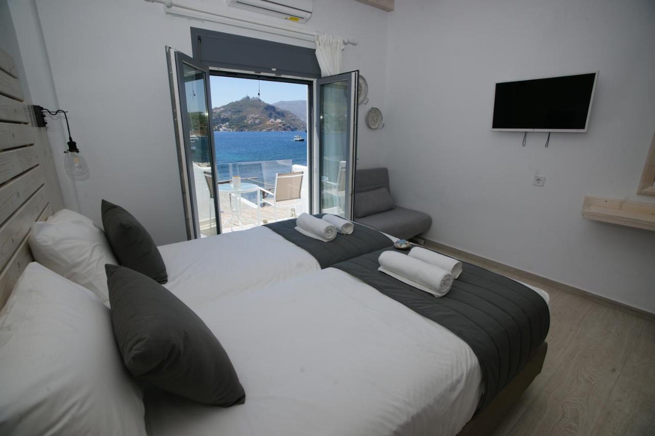Afrodite Luxury Rooms Telendos Exteriér fotografie
