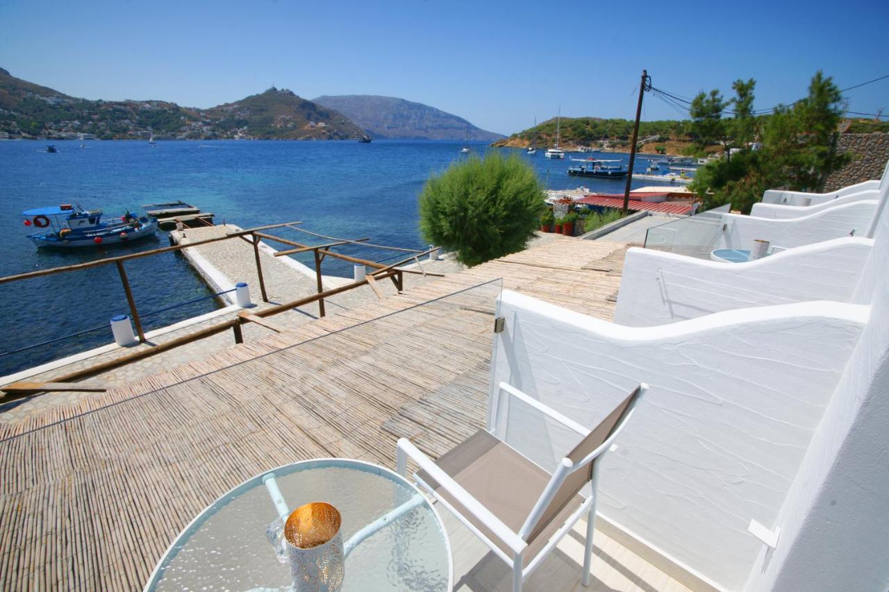 Afrodite Luxury Rooms Telendos Exteriér fotografie