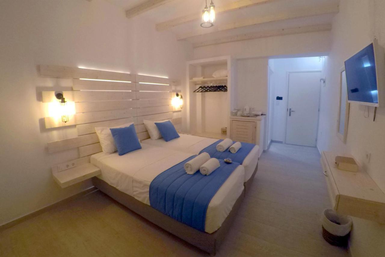 Afrodite Luxury Rooms Telendos Exteriér fotografie