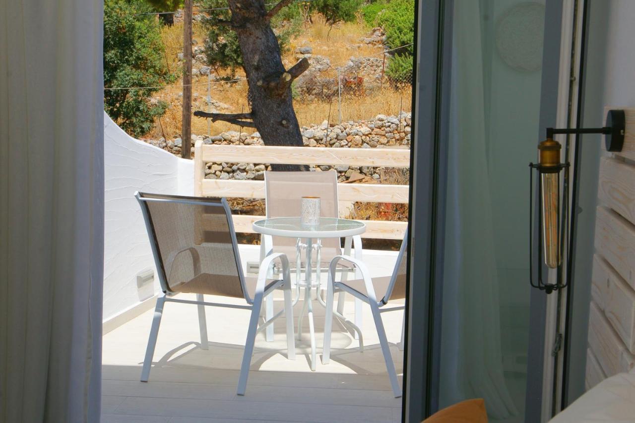 Afrodite Luxury Rooms Telendos Exteriér fotografie