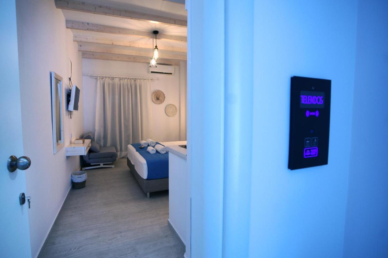 Afrodite Luxury Rooms Telendos Exteriér fotografie