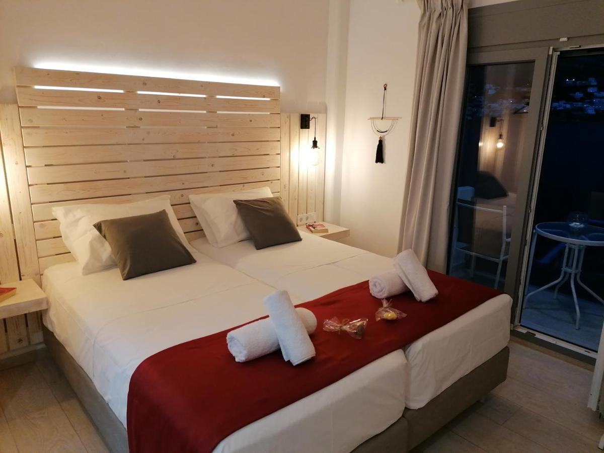 Afrodite Luxury Rooms Telendos Exteriér fotografie