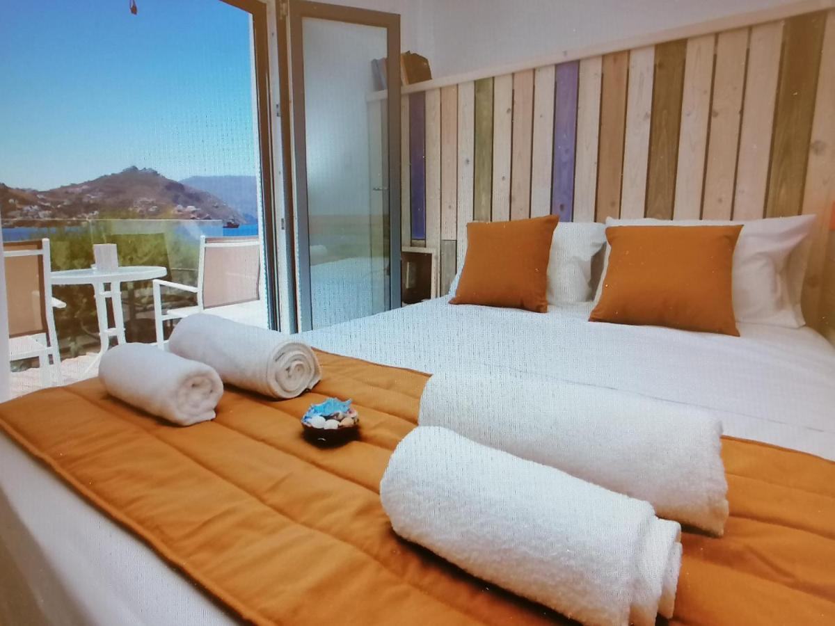 Afrodite Luxury Rooms Telendos Exteriér fotografie