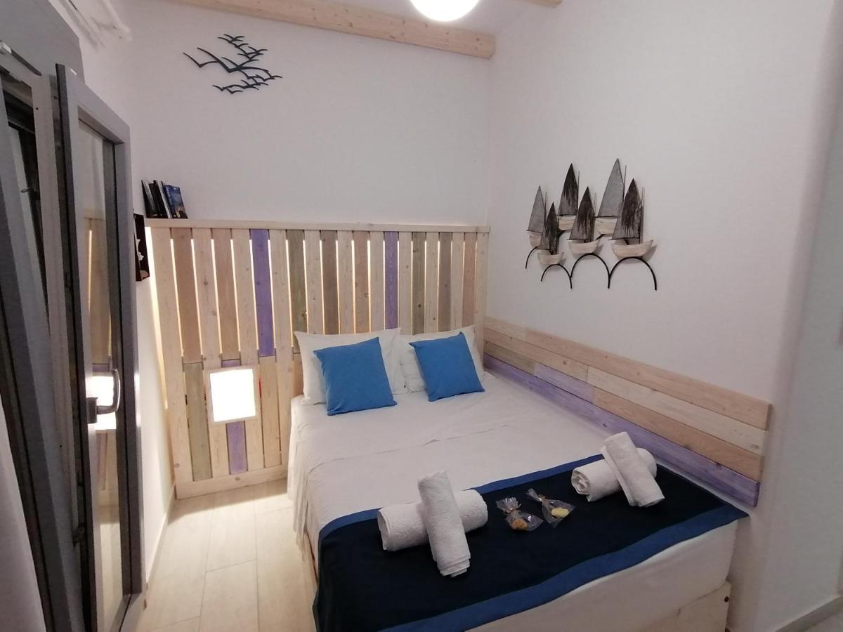 Afrodite Luxury Rooms Telendos Exteriér fotografie