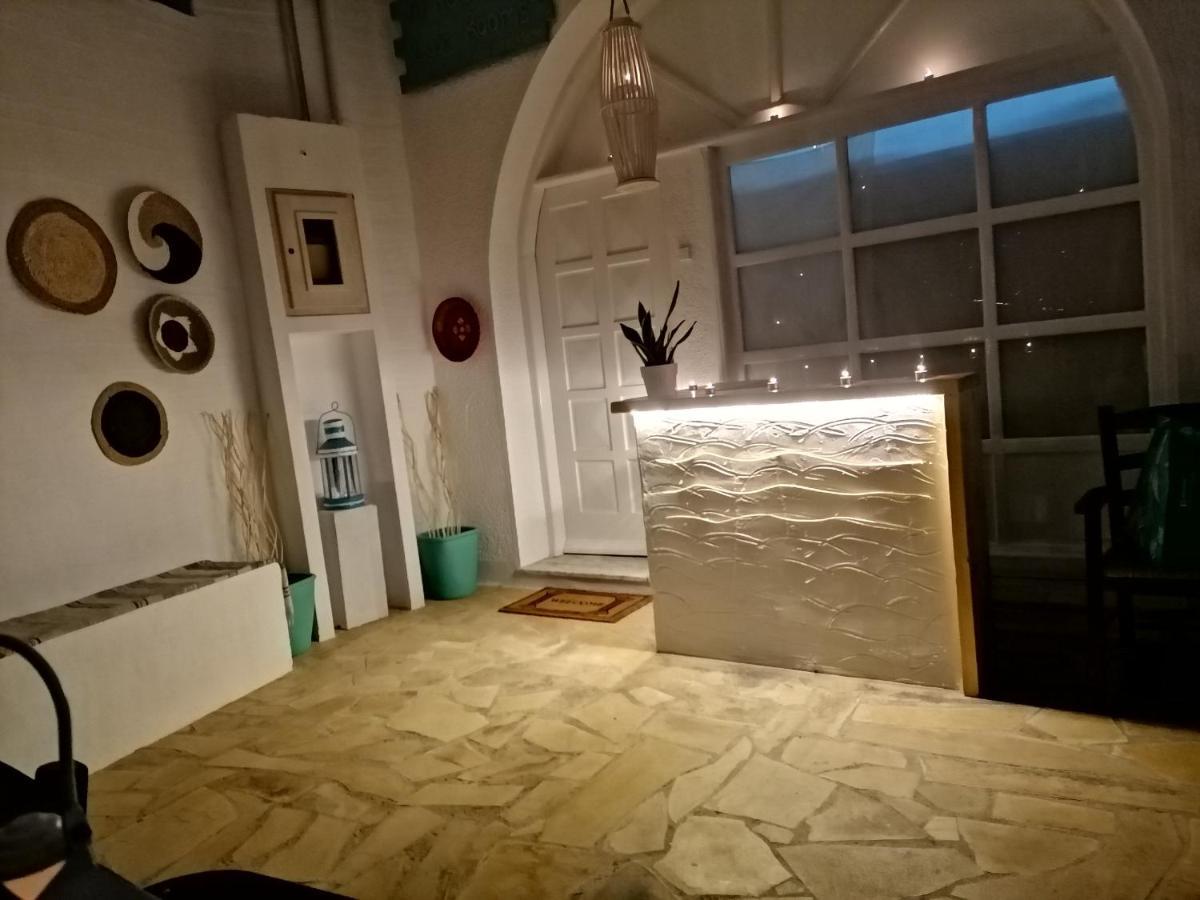 Afrodite Luxury Rooms Telendos Exteriér fotografie