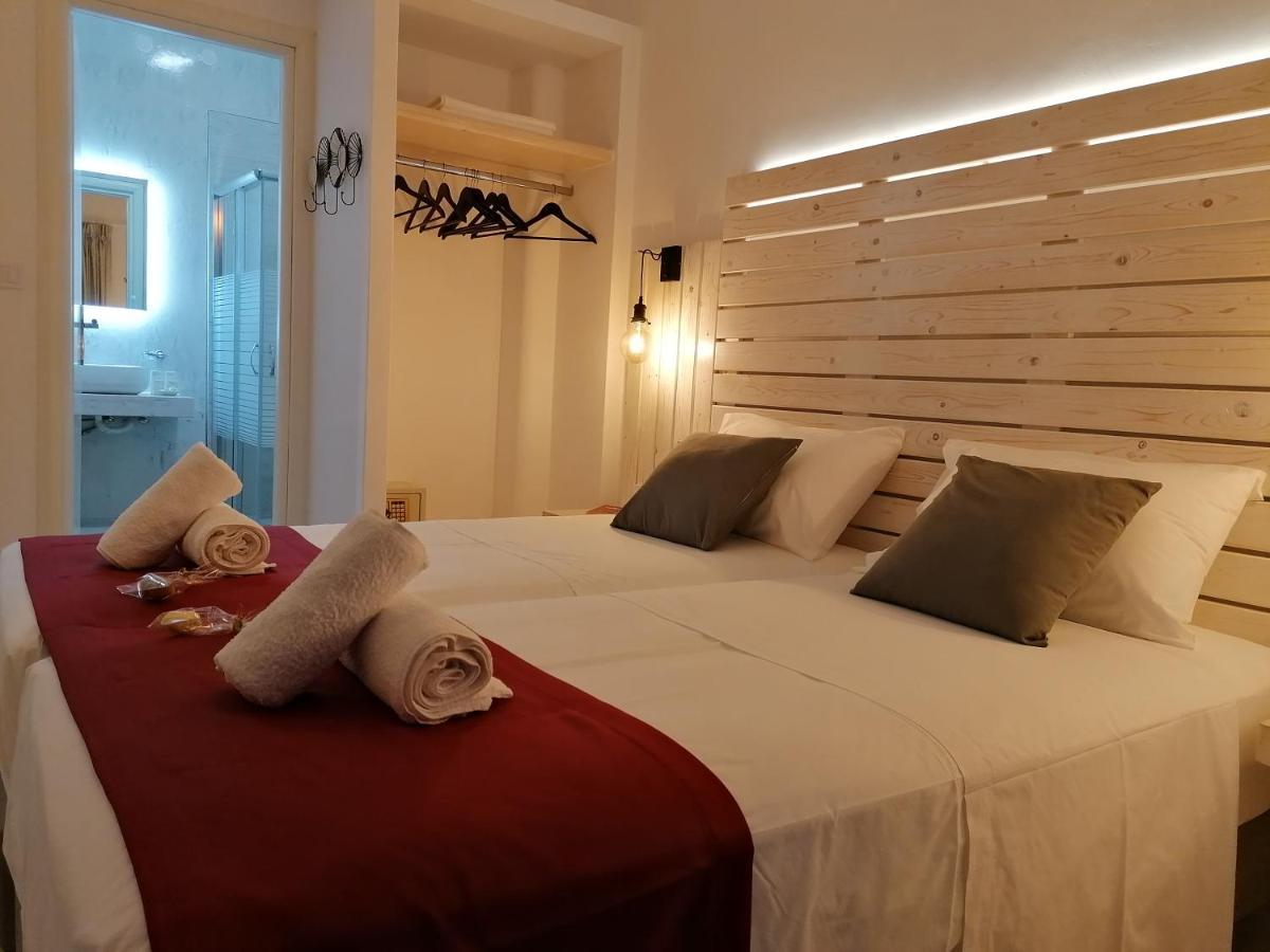 Afrodite Luxury Rooms Telendos Pokoj fotografie