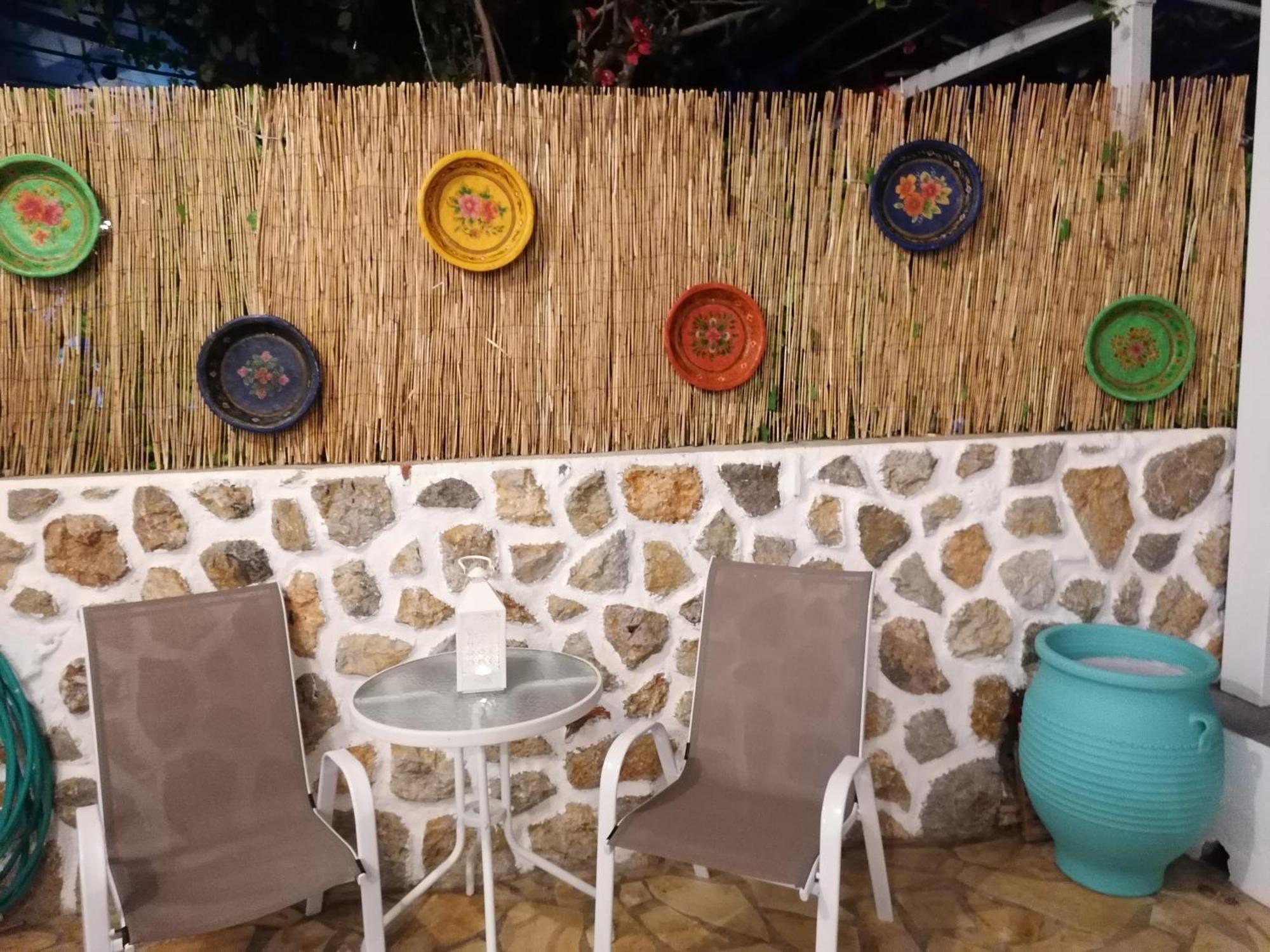 Afrodite Luxury Rooms Telendos Pokoj fotografie